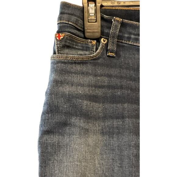 Hudson Natalie Super Skinny Jeans Size 26 Blue Denim Womens Jeans - Picture 6 of 14